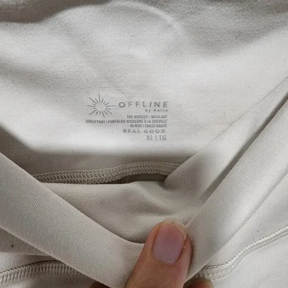 Offline By Arie The Hugger High Waisted Cinch Pants Size XL Stretchy Comfy - Picture 5 of 5